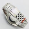 Rolex Datejust Black Dial Diamond White Gold Swiss Clone Movement