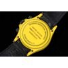 Rolex DIW Modified Datona Carbon Fiber Yellow Black Dial Swiss 4130 Movement
