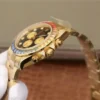 Daytona Rainbow Diamond Yellow Gold Stainless Steel 40mm