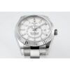 ROLEX Sky-Dweller 326934 904L SS ZF 1:1 Best Edition White Dial on SS Bracelet A2824
