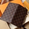 LV brazza wallet card holder
