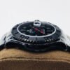 Rolex Yacht-Master 116655 All Black Dial Ceramic Bezel Black Strap 3135 Movement