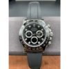 Rolex Daytona 116519LN Black Diamond Dial Rubber Strap A7750 Movement