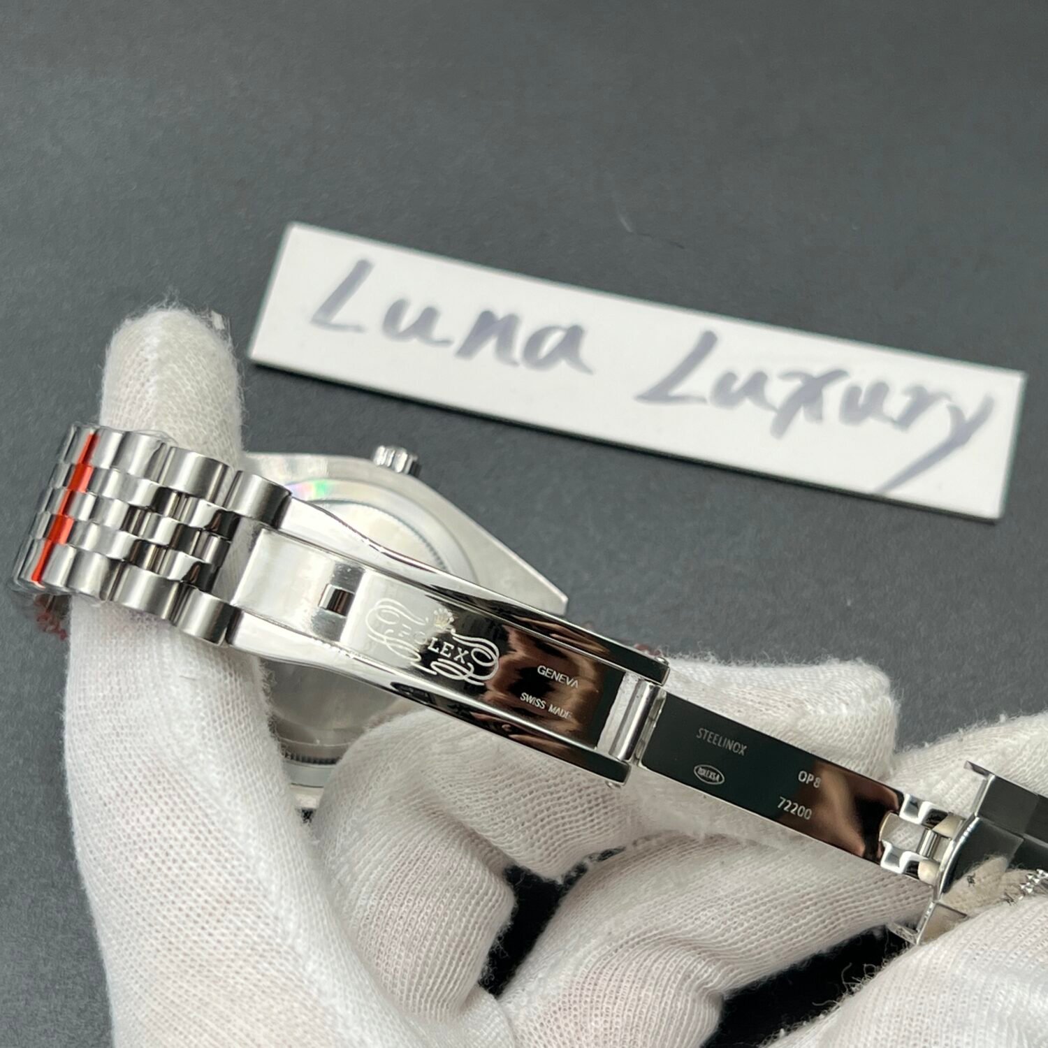 Rolex Datejust 41 Mint Green Dial Steel & White Gold m126334-0028
