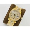 Rolex Day-Date Yellow Gold Dial All Diamond Swiss Clone 3255 Movement