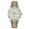 Christmas Promotion -Rolex Lady Datejust 28mm Everose Diamond Bezel Two-Tone 279381 For Women New