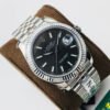 Rolex Datejust Gray Dial Diamond White Gold Swiss Clone Movement