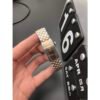 Rolex Datejust 126231 Rose Gold Palm Dial Stainless Jubilee Bracelet Swiss Clone Movement