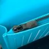 LV [brazza suit clip wallet] light blue (embossed)
