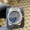 AP Royal Oak 41mm Complicated 26574 SS APS F1:1 Best Edition Blue Dial on SS Bracelet A5134 (CHS)