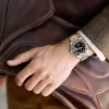 Rolex GMT-Master II Root Beer Two Tone Black Dial Ref 126711chnr-0002