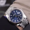 Rolex Datejust 41mm Oystersteel and white gold Bright Blue Dial 126334-0002