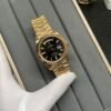 Rolex Day-Date 228238 Rose Gold Black Crystal Dial President Bracelet Swiss 3255 Movement