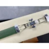 Patek Philippe Aquanaut 5168G-010 SS 3KF Best Edition Green Dial on Green Rubber Strap A324 Super Clone V3