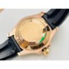 Rolex Yacht-Master 116655 Yellow Gold Black Ceramic Bezel Rubber Strap 3235 Movement