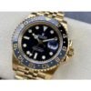 Rolex GMT Master II 126718grnr-0001 All Yellow Gold Swiss 3285 Movement Clean Factory