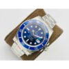 Rolex Submariner Blue Dial Blue Ceramic Bezel Swiss 3135 Movement