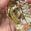 Rolex Day-Date 228238 Black Crystal Dial Yellow Gold President Bracelet Swiss 3255 Movement