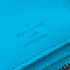 LV light blue (embossed) zippy wallet card holder wallet