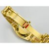 Rolex Day-Date All Gold Green Dial Diamond Bezel Super Clone 3255 Movement