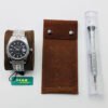Rolex Datejust Black Dial White Gold Jubilee Bracelet Swiss Clone Movement