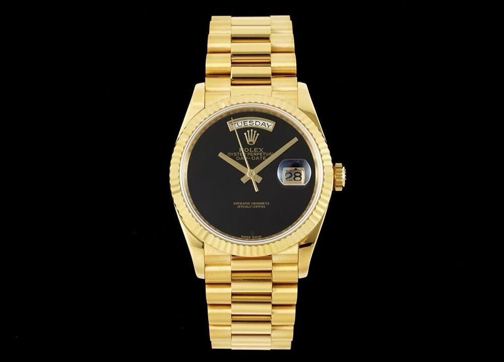 ROLEX EA1 Datejust 36mm Jewel Plate Series Watch