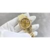 Rolex Day-Date 228348 All Gold Dial Dimond President Bracelet Superclone Swiss Movement