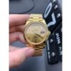 Rolex Day-Date 228238 40mm Yellow Gold Champagne Roman Dial President Swiss Clone Movement
