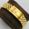 Rolex Datejust 1601 Gold Tiger Eye Dial Jubilee Bracelet Swiss Clone Movement