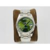 Rolex Day-Date White Gold Green Dial Swiss Clone 3255 Movement