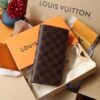 LV brazza wallet card holder