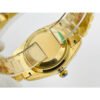Rolex Day-Date All Gold Green Dial Diamond Bezel Super Clone 3255 Movement