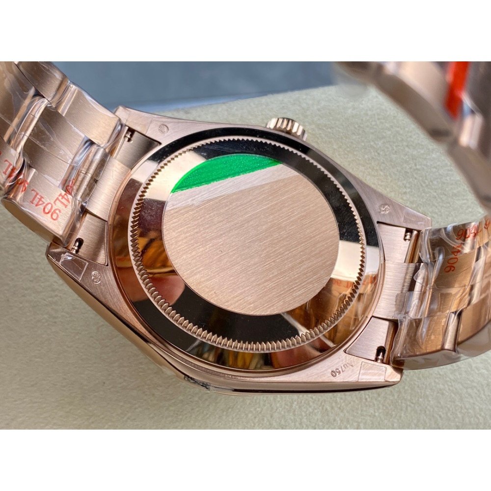 Rolex Sky-Dweller 336934 1:1 Best Edition Rose Gold Gray Dial Steel Swiss 2824 Movement