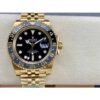 Rolex GMT Master II 126718grnr-0001 All Yellow Gold Swiss 3285 Movement Clean Factory
