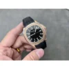Patek Philippe Aquanaut 5167R-001 RG 3KF Best Edition Brown Dial on Black Rubber Strap A324 Super Clone V2