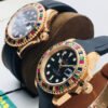 Rolex Yacht-Master 1166995SATS Multi-Color Gem Bezel 3135 Movement 40mm 37mm