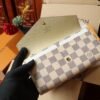 LV brazza wallet monogram canvas 19*3.5*10cm