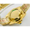Rolex Submariner All Gold Black Dial Black Ceramic Bezel Swiss 3135 Movement