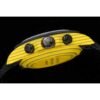 Rolex DIW Modified Datona Carbon Fiber Yellow Black Dial Swiss 4130 Movement