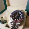 Rolex GMT Master II Batman & Pepsi 126710 Oyster Jubilee Bracelet Stainless Steel