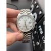 Rolex Datejust 126334 41mm White Dial Diamond White Gold Steel Jubilee Bracelet Swiss Movement