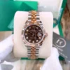 Rolex Lady-Datejust 28 Oystersteel and Everose Gold Women's Watch 279171-0011