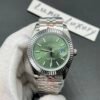 Rolex Datejust 41 Mint Green Dial Steel & White Gold m126334-0028