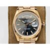 Rolex Day-Date Rose Gold Gray Dial Super Clone Swiss 3255 Movement