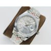 Rolex Datejust 126231 White Palm Dial White Gold Jubilee Bracelet Swiss Clone Movement