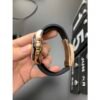 Rolex Daytona 116515LN Rose Gold Dial Rubber Strap Swiss 4130 Movement