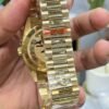 Rolex Day-Date 228238 Black Crystal Dial Yellow Gold President Bracelet Swiss 3255 Movement