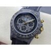 Rolex DIW Modified Datona Carbon Fiber Gray Dial Swiss 4130 Movement