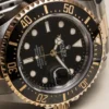 Rolex Sea-Dweller Gold & Oystersteel Men's Diving Watch M126603-0001