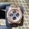 AP Royal Oak 41mm Complicated 26574 RG APS F1:1 Best Edition Rose Gold Dial on GR Bracelet A5134 (CHS)